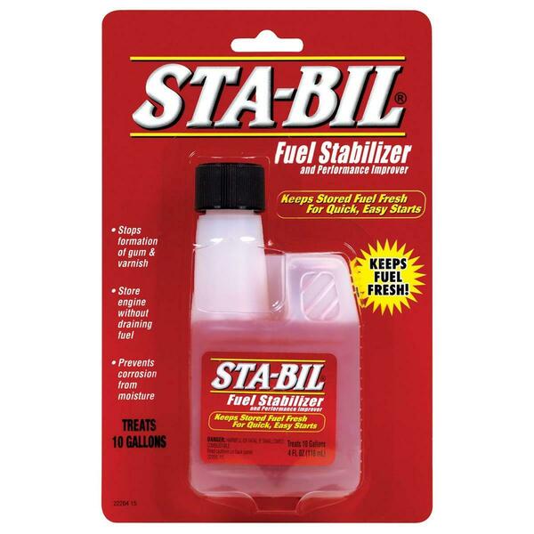 Gold Eagle 4 Oz Original Sta-Bil Concentrated Fuel Stabilizer 22204-1104 22204/1104